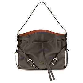 Givenchy Sac seau Bos Taurus en cuir de veau marron Marron