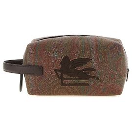 Etro Otros accesorios de algodón marrón Castaño