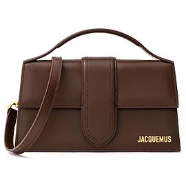 Jacquemus Braune Lederhandtasche Braun