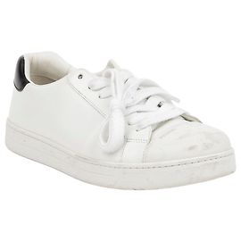 Prada Sneakers in pelle Logo White Bianco