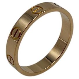 Cartier Love Ehering Gelb
