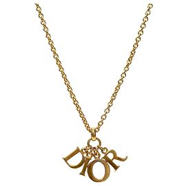 Dior Collier Revolution Gold Doré