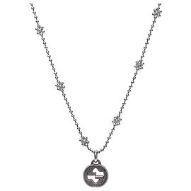 Gucci Bold Interlocking Silver Necklace Silvery
