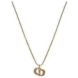 Dior Collana Cubic CD Gold D'oro