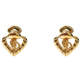 Dior Orecchini Heart CD Gold D'oro