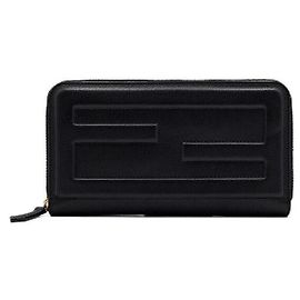 Fendi Cartera larga para mujer Negra Negro