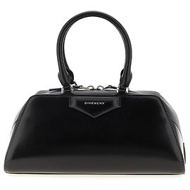 Givenchy Borsa in pelle di vitello nera Nero