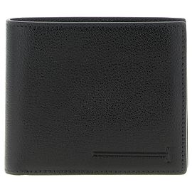 Tom Ford Black Goatskin Wallet Black