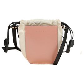 Marni Borsa a Secchiello Spalla e Crossbody Gossamer Marrone