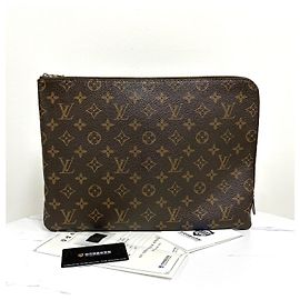Louis Vuitton Monogram Clutch Bag Cloth Multiple colors
