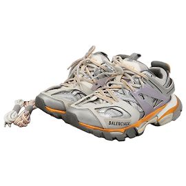 Baskets Balenciaga Track Marron Marron