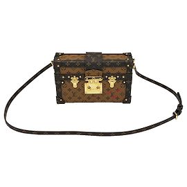 Louis Vuitton Borsa a tracolla Petit Mar Monogram Reverse Canvas Multicolore