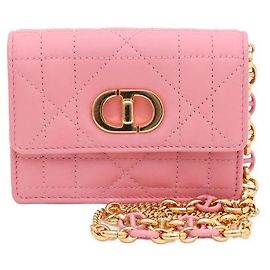 Dior Borsa a tracolla Micro Miss Caro Rosa