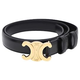 Céline Triope Medium Women's Belt Black