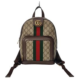 Gucci Sac à dos Ophidia Small Marron
