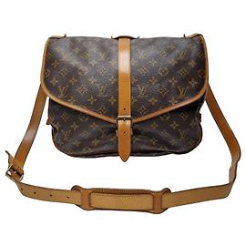 Louis Vuitton Borsa a tracolla Monogram Saumur Multicolore
