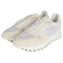 Louis Vuitton Mesh Runner Sneaker Braun Stoff Braun
