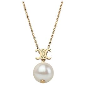 Céline Collana di perle Trionf Le Perle D'oro