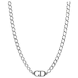 Collana Dior argento Argento