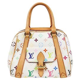 Louis Vuitton mala Tote Priscilla multicolorida Multicor