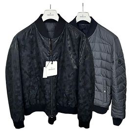 Moncler Reversible Down Padded Jacket DEMONTE Black