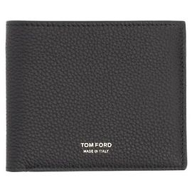 Tom Ford Grain Leather Classic Bifold Wallet Black