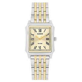 Montre Casio en métal argenté Argenté