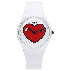 Autre Marque Unisex Urethane Watch Red