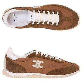 Céline Sneakers Triomphe Racer Low Multicolore