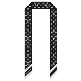 Louis Vuitton Monogram Silhouette BB Bandol Black Multicolore