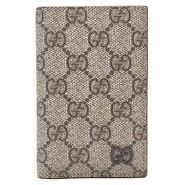 Gucci Bicolor GG Supreme Long Card Case Brown