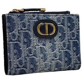 Dior Cartera Montaigne Oblique Dalia Multicolor
