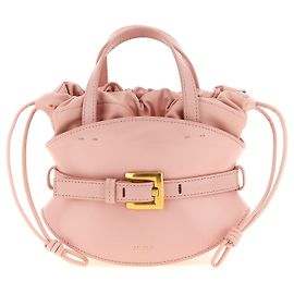 Balmain Borsa in pelle di vitello multicolore Rosa
