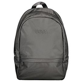 Hugo Boss Sac à dos pour hommes en polyester noir Noir