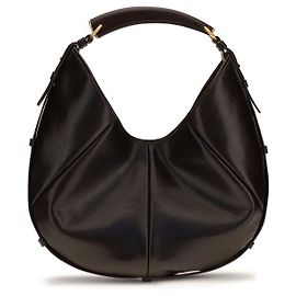 Autre Marque Borsa a tracolla Bos Taurus in pelle di vitello marrone Marrone