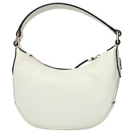 Jimmy Choo Bolsa de mão em couro bege Bege