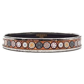 Hermès Emaiyu Bangle Bracelet Orange