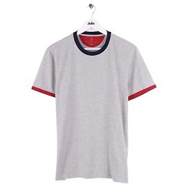Camiseta Brunello Cucinelli gris de algodón Hombre M Gris