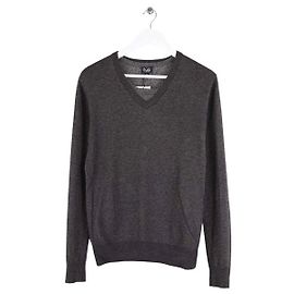 Dolce & Gabbana Grauer Kaschmirpullover M Grau