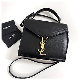 Autre Marque Borsa a mano e spalla Cassandra Mini Top Handle Tote Nera Nero