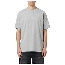Comme Des Garcons Camiseta Oversized de Jersey de Algodón Estampada FQ Castaño