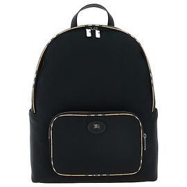 Burberry Black Polyester Backpack Black