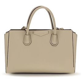 Givenchy Borsa Bos Taurus in pelle di vitello beige Beige