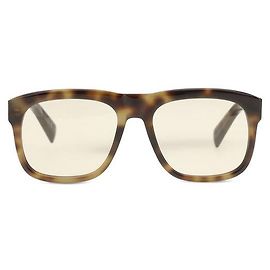 Autre Marque Gafas de sol de acetato marrón Castaño