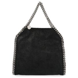 Stella Mc Cartney Handtasche aus Polyester in Schwarz Schwarz