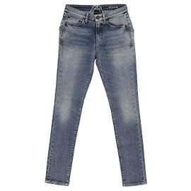 Autre Marque Pantalones de denim azul SAINT LAURENT de algodón Azul