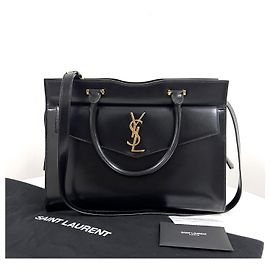 Autre Marque Borsa a Tracolla Uptown Medium Tote Nero Nero