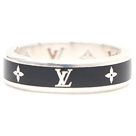 Anello Louis Vuitton LV Spike Argento Argento