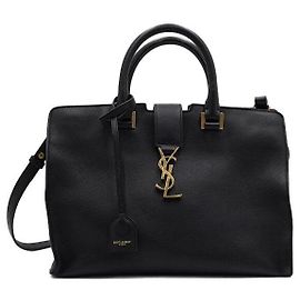 Autre Marque Saco Cabas Small Monogram Preto