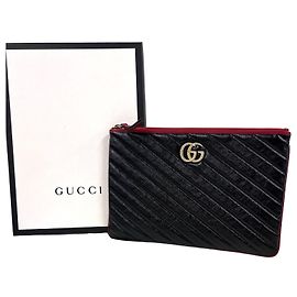 Gucci Clutch Marmont Nera Nero